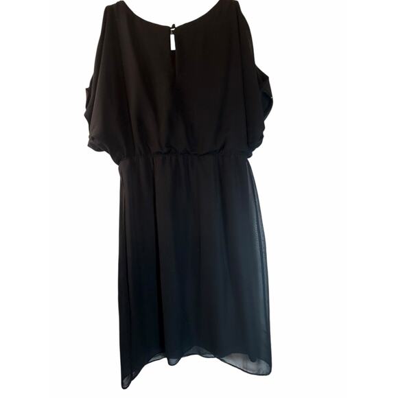 Jessica Howard Black Cocktail Dress - Size 6 - Picture 4 of 8